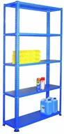 Szafy i regały magazynowe - Fastservice Regał magazynowy 2000x950x500 - 5 półkowy lekki R-1-05-05 - miniaturka - grafika 1