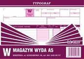 Druki akcydensowe - Typograf Magazyn wyda A5 s 01034 TYPX0077 - miniaturka - grafika 1