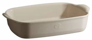 Emile Henry Miska do zapiekania 36 x 23 cm kremowa Clay - Miski i półmiski Emile Henry Miska do zapiekania 36 x 23 cm kremowa Clay - Miski i półmiski - miniaturka - grafika 1