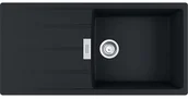 Zlewozmywaki - Franke Zlew Centro CNG 611-100 czarny mat 114.0633.116 - miniaturka - grafika 1