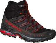 Buty trekkingowe męskie - La Sportiva Ultra Raptor II Mid GTX Shoes Men, czarny/czerwony EU 44,5 2021 Trapery turystyczne 34B999314-44.5 - miniaturka - grafika 1