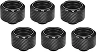 Chłodzenie wodne - Thermaltake Pacific "C-PRO G1/4 PETG od" kompresji Fitting, 16 MM, czarny 16 mm CL-W214-CU00BL-B - miniaturka - grafika 1