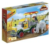 Klocki - Banbao Safari Na Safari 248 el. 6657 - miniaturka - grafika 1