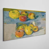 Obrazy i zdjęcia - PL Coloray Obraz na Płótnie Jabłka Paul Cézanne 120x60cm - miniaturka - grafika 1