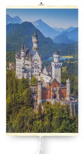 Grzejnik elektryczny panel grzewczy na podczerwień - Ogrzewanie przenośne - miniaturka - grafika 4