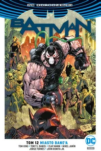 Batman Miasto Bane'a Tom 12 | - Komiksy dla młodzieży - miniaturka - grafika 2