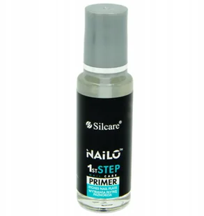 Silcare Silcare Nailo Primer Preparat Do Wytrawiania Płytki Paznokcia 9ml - Lakiery hybrydowe - miniaturka - grafika 4