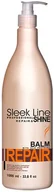 Odżywki do włosów - Stapiz Sleek Line Repair Balm balsam z jedwabiem do włosów zniszczonych 1000ml 5904277710820 - miniaturka - grafika 1