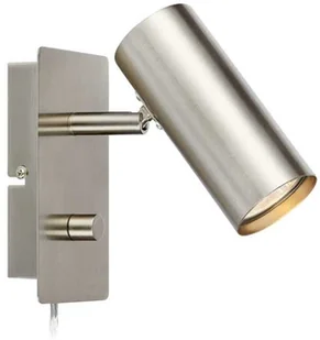 Markslojd Kinkiet LAMPA ścienna BARCELONA 107346 regulowana OPRAWA reflektorek tuba biała 107346 - Lampy ścienne - miniaturka - grafika 7