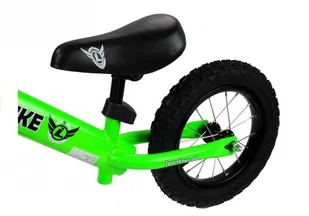LeanToys ROCKY 12" zielony - Rowerki biegowe - miniaturka - grafika 4