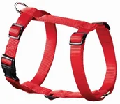 Smycze dla psów - HUNTER Naczynia Ecco Sport Rapid M/20 Nylon Czerwony - miniaturka - grafika 1