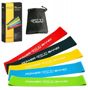 Zestaw Gum Taśm Do Ćwiczeń Mini Band Gumy Fitness - Gumy, taśmy, ekspandery Zestaw Gum Taśm Do Ćwiczeń Mini Band Gumy Fitness - Gumy, taśmy, ekspandery - miniaturka - grafika 1