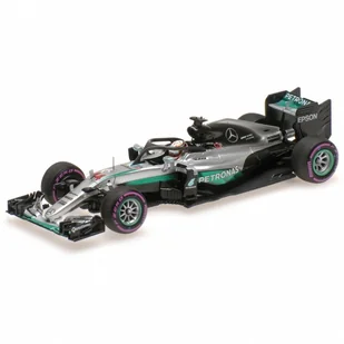Minichamps Mercedes AMG Petronas Formula One Team F1 W07 Hybrid #44 Hamilton Halo Testing Singapore GP 2016 !!! GXP-599102 - Kolekcjonerskie modele pojazdów - miniaturka - grafika 2