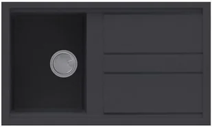 Elleci BEST 400 K86 Kuro LKB40086 - Zlewozmywaki - miniaturka - grafika 3