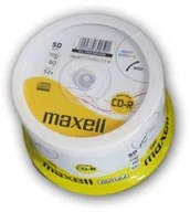 Nośniki danych - Maxell CD-R 700 MB 52x PRINTABLE 50 szt 624006.40 - miniaturka - grafika 1