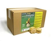 Węgiel do grilla - Feniks Ecofirelighters Feniks Podpałka 70 szt do rozpalania Kominka Kotła Pieca Grilla - miniaturka - grafika 1
