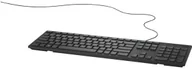 Klawiatury do laptopów - DELL Klawiatura przewodowa KB216 czarna (580-ADGV) 580-ADGV - miniaturka - grafika 1
