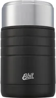 Termosy - Esbit Majoris Food Container 800ml, czarny 2022 Termosy FJ800TL-BK - miniaturka - grafika 1