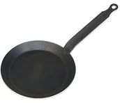 Patelnie - De Buyer Force patelnia naleśnikowa z uchwytem stalowym, o grubości 2 mm, 18 cm 5303.18 - miniaturka - grafika 1