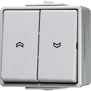 Jung 609 wyłącznik dźwigniowy VW żaluzje, 1-biegunowy 609VW - Wyłączniki światła i elektryczne Jung 609 wyłącznik dźwigniowy VW żaluzje, 1-biegunowy 609VW - Wyłączniki światła i elektryczne - miniaturka - grafika 1