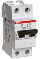 Bezpieczniki elektryczne - ABB Wyłącznik nadprądowy 2P D 1A 6kA AC S202-D1 2CDS252001R0011 - miniaturka - grafika 1