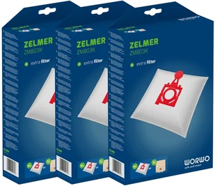 Zelmer Worki Do Odkurzacz Jupiter Solaris 49.4200 - Worki do odkurzaczy - miniaturka - grafika 8