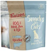 Przysmaki dla kotów - Purizon Cat Purizon Snack, ryba i wołowina (bez zbóż) - 3 x 40 g - miniaturka - grafika 1