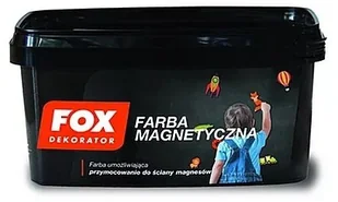 Fox Dekorator FARBA MAGNETYCZNA 0,75L - Farby wewnętrzne Fox Dekorator FARBA MAGNETYCZNA 0,75L - Farby wewnętrzne - miniaturka - grafika 1