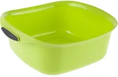 Kosze na bieliznę - Curver POLAND SP. Z O.O. MISKA URBAN 10L KWADRAT ZIELONA 214813 - miniaturka - grafika 1