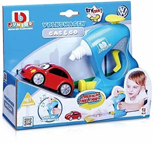 Bburago, autko 88608 VW Beetle z wyrzutnią i dźwiękami - Kolekcjonerskie modele pojazdów Bburago, autko 88608 VW Beetle z wyrzutnią i dźwiękami - Kolekcjonerskie modele pojazdów - miniaturka - grafika 2