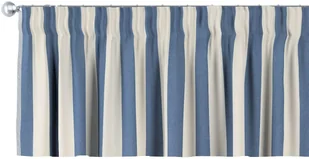 Dekoria pl pl Lambrekin na taśmie marszczącej niebiesko-białe pionowe pasy 5,5cm) 260 × 40 cm Quadro 396-143-90 - Zasłony Dekoria pl pl Lambrekin na taśmie marszczącej niebiesko-białe pionowe pasy 5,5cm) 260 × 40 cm Quadro 396-143-90 - Zasłony - miniaturka - grafika 1