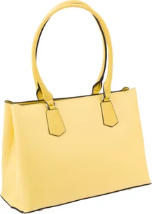 David Jones trapezowaty shopper na długich uchwytach skóra eko - Torebki damskie - miniaturka - grafika 2