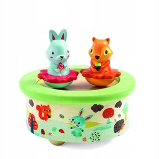 Djeco Pozytywka Friends Melody 12m+ - Wyposażenie pokoiku dziecięcego - miniaturka - grafika 2