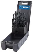 Wiertła - ACCIAIO krino 01016306 wiertło HSS-G wyroby do żelaza, zestaw 25 sztuk, nierdzewna - miniaturka - grafika 1