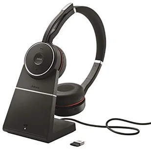 Jabra Evolve 75 UC Duo - Słuchawki - miniaturka - grafika 2