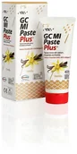 Pasty do zębów - GC Mi Paste Plus Wanilia - Sztuczne szkliwo z fluorem o smaku waniliowym 35 ml - miniaturka - grafika 1