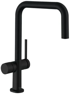 Hansgrohe Talis M54 Bateria kuchenna wysoka czarny mat - Baterie kuchenne - miniaturka - grafika 2