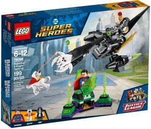 LEGO SUPER HEROES, klocki Superman i Krypto łączą siły 76096 - Klocki - miniaturka - grafika 10