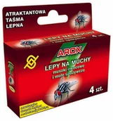 Zwalczanie i odstraszanie szkodników - Agrecol Lep na muchy 4 szt. - miniaturka - grafika 1