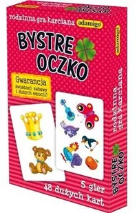 Adamigo Bystre Oczko 6557 - Gry karciane - miniaturka - grafika 3