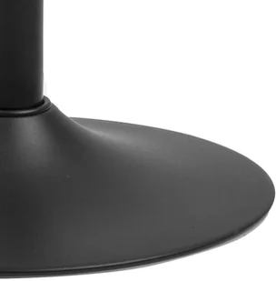 Actona Stołek barowy Regulowany Finch Antracytowy - Taborety i hokery - miniaturka - grafika 8