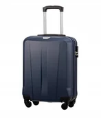 Walizki - Puccini Walizka Kabinowa Mała Twarda ABS03C 7A - miniaturka - grafika 1