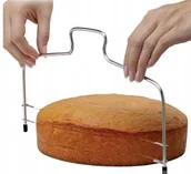 Donice - Nóż Strunowy Do Cięcia Ciasta Tortu Biszkoptu 32cm - miniaturka - grafika 1