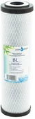 Uzdatniacze wody - Dom wody Wkład węglowy Dom Wody do filtra 10 BL BL10 - miniaturka - grafika 1