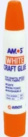 Przybory szkolne - Amos Klej w płynie 34ml biały (12szt) - miniaturka - grafika 1