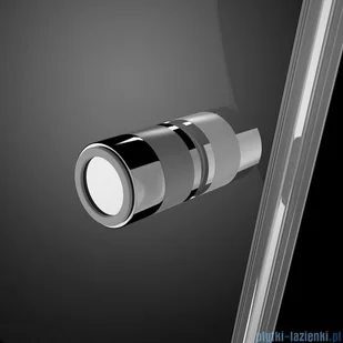 Radaway Eos PDD II kabina półokrągła 80x90 przejrzyste 13799470-01L/13799471-01R - Kabiny prysznicowe - miniaturka - grafika 10