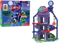 Tory, garaże, parkingi - Dickie Toys Toys Pidżamersi Siedziba zespołu duża baza tor zjazdowy + pojazd + Kotboy 314-5000 20 314 5000 - miniaturka - grafika 1