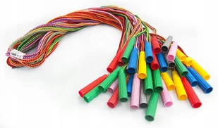 Kolorowa Guma do Skakania dla Dzieci Skakanka Mix - Zabawki i gry sportowe - miniaturka - grafika 2