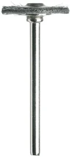 DREMEL Szczotka druciana DREMEL 26150442JA 2 sztuki) - Nity - miniaturka - grafika 2