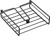 Dekoracja stołu - Tadar Serwetnik Metalowy Kulka Czarny - miniaturka - grafika 1